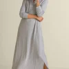 Clearance Soft Surroundings Loungy Lover Dress HeatherGrey