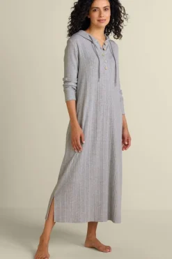 Clearance Soft Surroundings Loungy Lover Dress HeatherGrey
