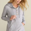 Online Soft Surroundings Loungy Lover Hoodie HeatherGrey