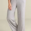 Discount Soft Surroundings Loungy Lover Pants HeatherGrey