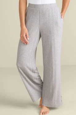 Discount Soft Surroundings Loungy Lover Pants HeatherGrey