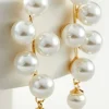 Fashion Soft Surroundings Lulu Pearl Drops Earrings Ivory