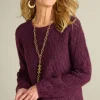 Best Soft Surroundings Lyric Sweater PotentPurple