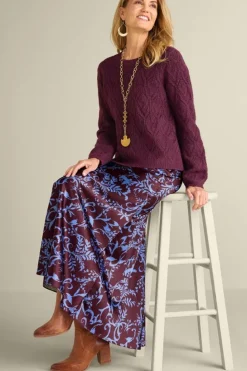 Best Soft Surroundings Lyric Sweater PotentPurple