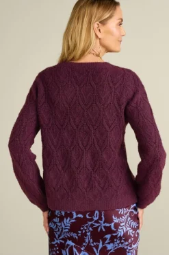 Best Soft Surroundings Lyric Sweater PotentPurple