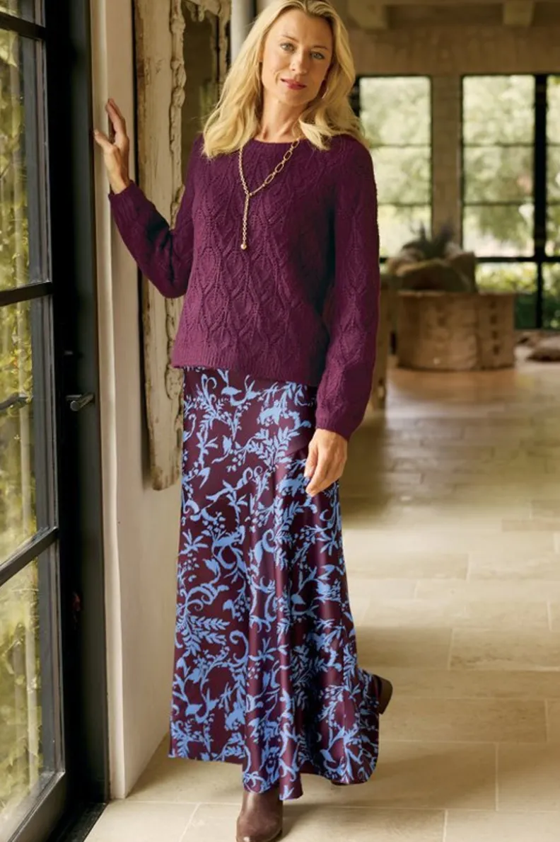 Best Soft Surroundings Lyric Sweater PotentPurple