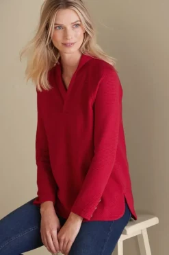 Hot Soft Surroundings Macie Pullover