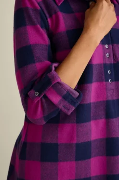 Online Soft Surroundings Mad About Plaid Tunic