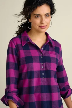 Online Soft Surroundings Mad About Plaid Tunic