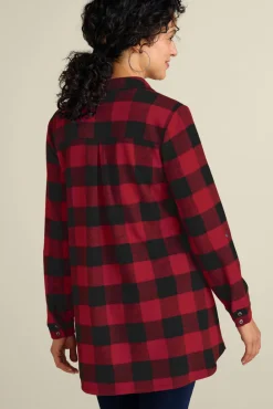 Online Soft Surroundings Mad About Plaid Tunic