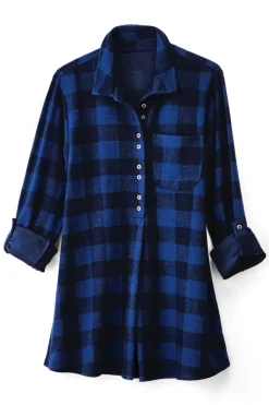 Online Soft Surroundings Mad About Plaid Tunic