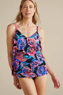 Sale Soft Surroundings Magicsuit By Miraclesuit Chloe Tankini Top SonicBlooms