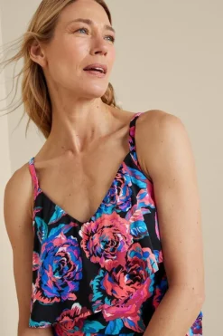 Sale Soft Surroundings Magicsuit By Miraclesuit Chloe Tankini Top SonicBlooms