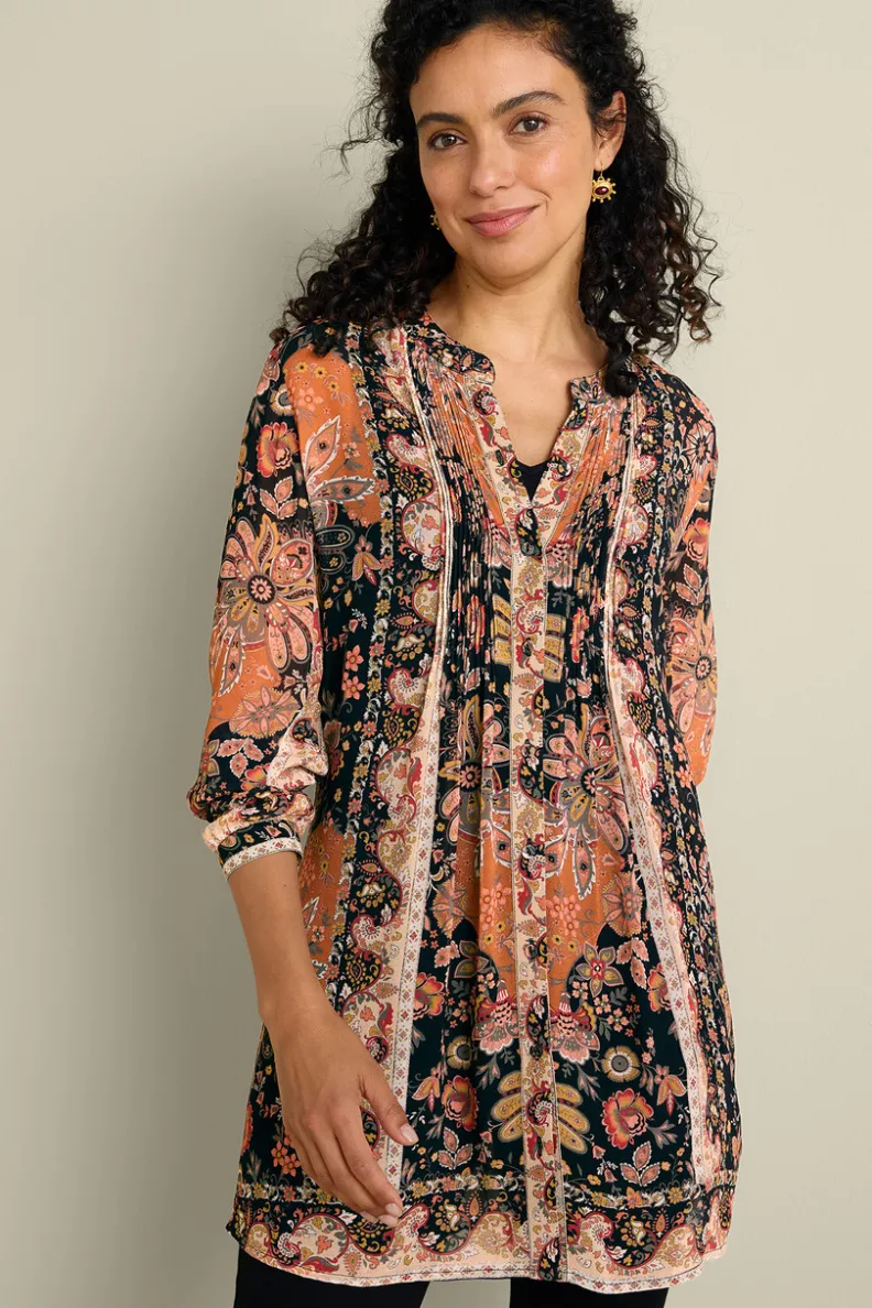 Sale Soft Surroundings Makara Tunic Top & Tank