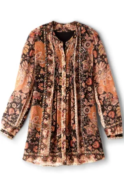 Sale Soft Surroundings Makara Tunic Top & Tank