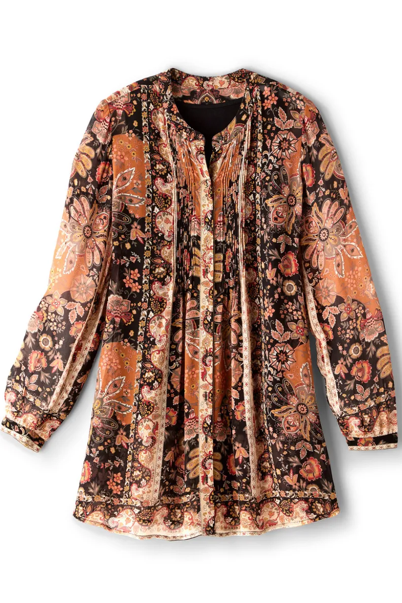 Sale Soft Surroundings Makara Tunic Top & Tank