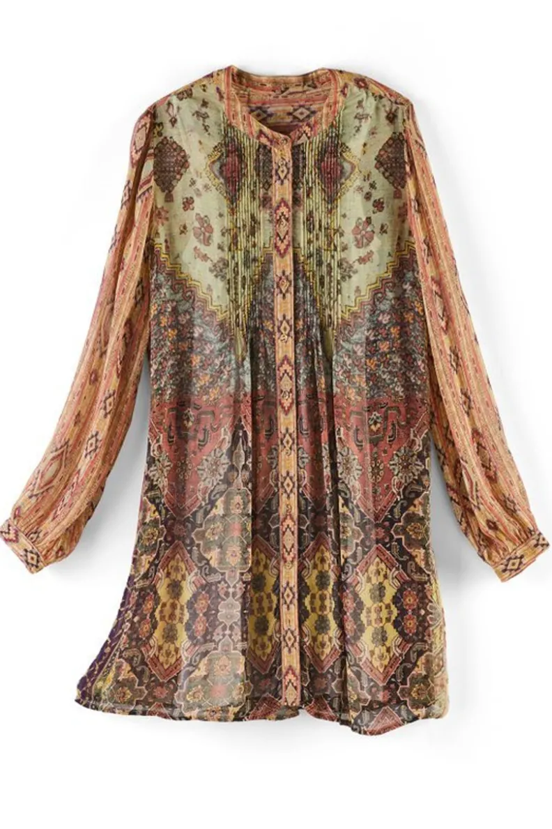 Sale Soft Surroundings Makara Tunic Top & Tank