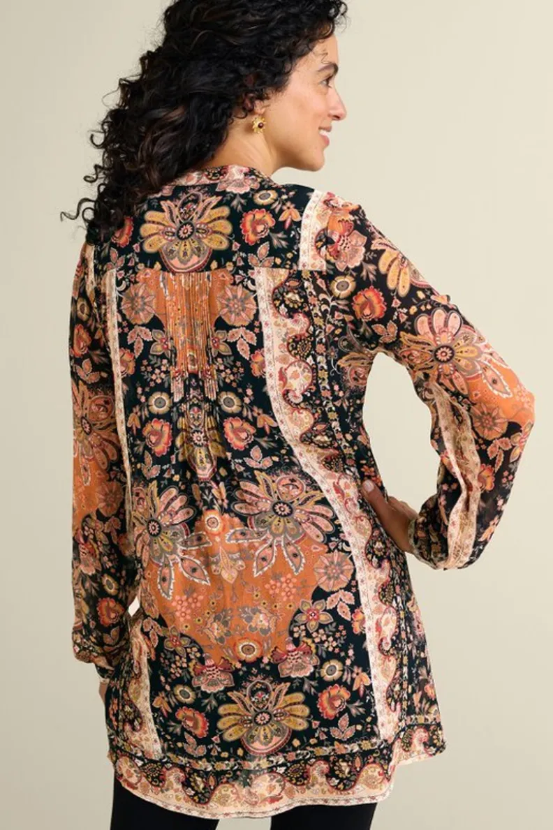 Sale Soft Surroundings Makara Tunic Top & Tank