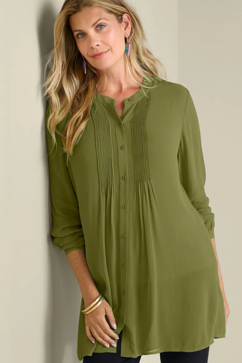 Sale Soft Surroundings Makara Tunic Top & Tank