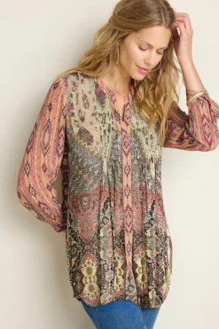 Sale Soft Surroundings Makara Tunic Top & Tank