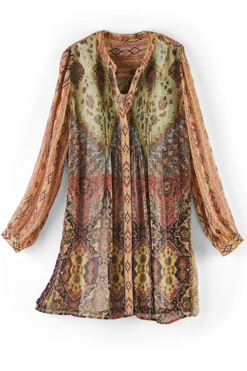 Sale Soft Surroundings Makara Tunic Top & Tank