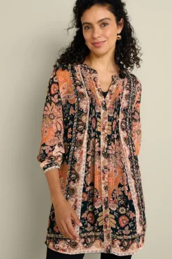 Sale Soft Surroundings Makara Tunic Top & Tank