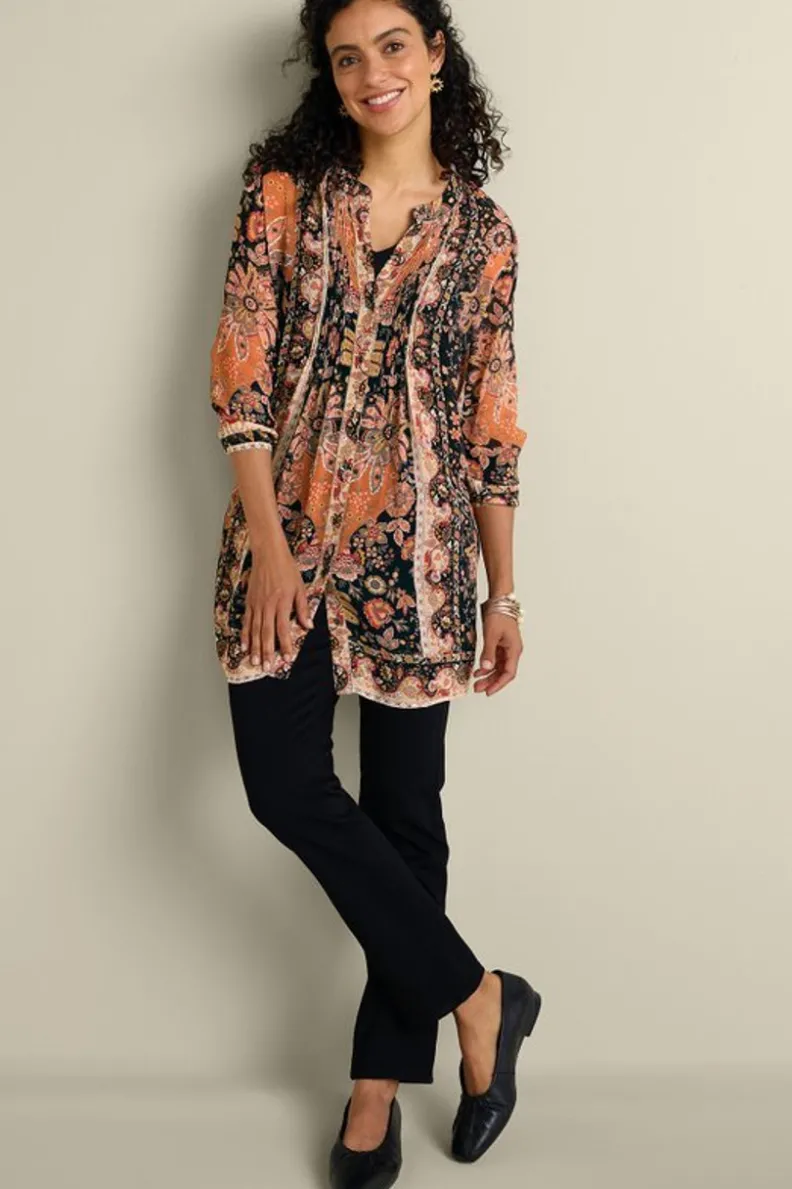 Sale Soft Surroundings Makara Tunic Top & Tank