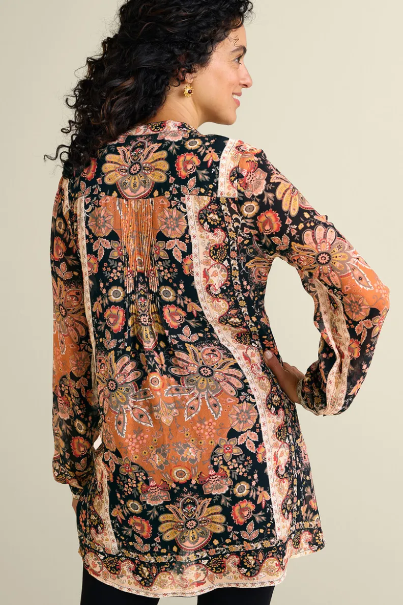 Sale Soft Surroundings Makara Tunic Top & Tank