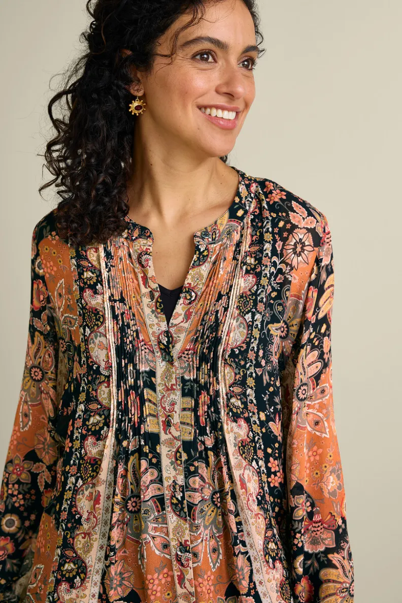 Sale Soft Surroundings Makara Tunic Top & Tank