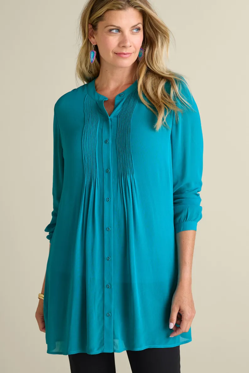 Sale Soft Surroundings Makara Tunic Top & Tank