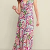 Best Soft Surroundings Malee Maxi Dress RioGarden