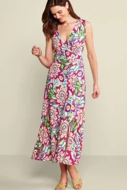 Best Soft Surroundings Malee Maxi Dress RioGarden