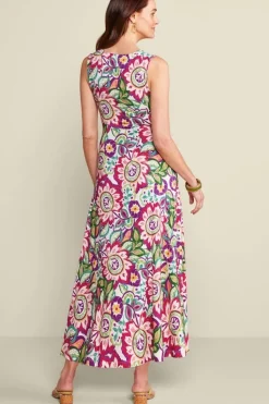 Best Soft Surroundings Malee Maxi Dress RioGarden