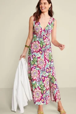 Best Soft Surroundings Malee Maxi Dress RioGarden