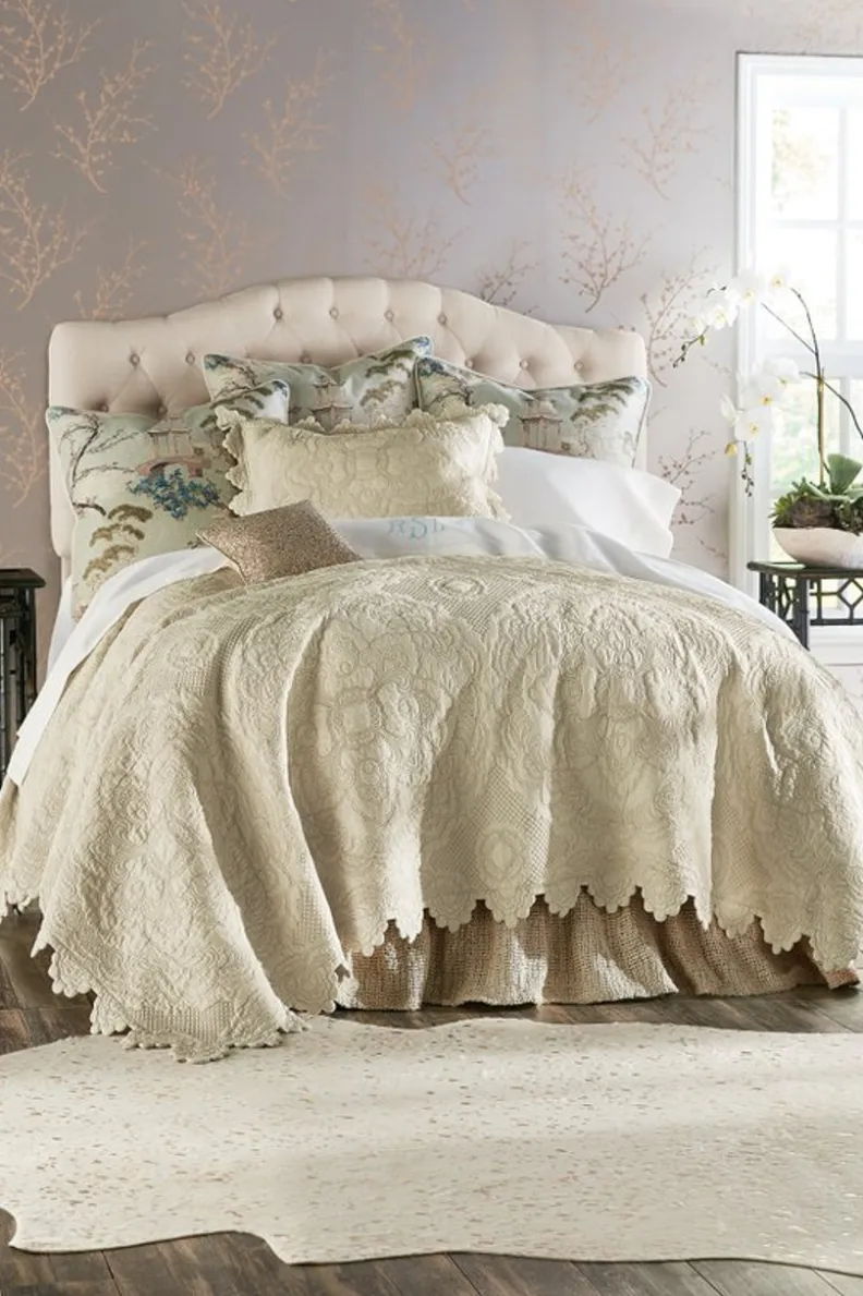 Best Soft Surroundings Marguerite Bed Sham Gardenia