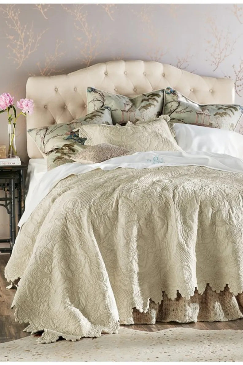 Best Soft Surroundings Marguerite Bed Sham Gardenia