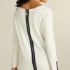 Clearance Soft Surroundings Margulies Tunic Sweater IvoryPearl