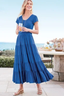 Discount Soft Surroundings Mariana Dress