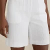 Fashion Soft Surroundings Marilla Gauze Shorts