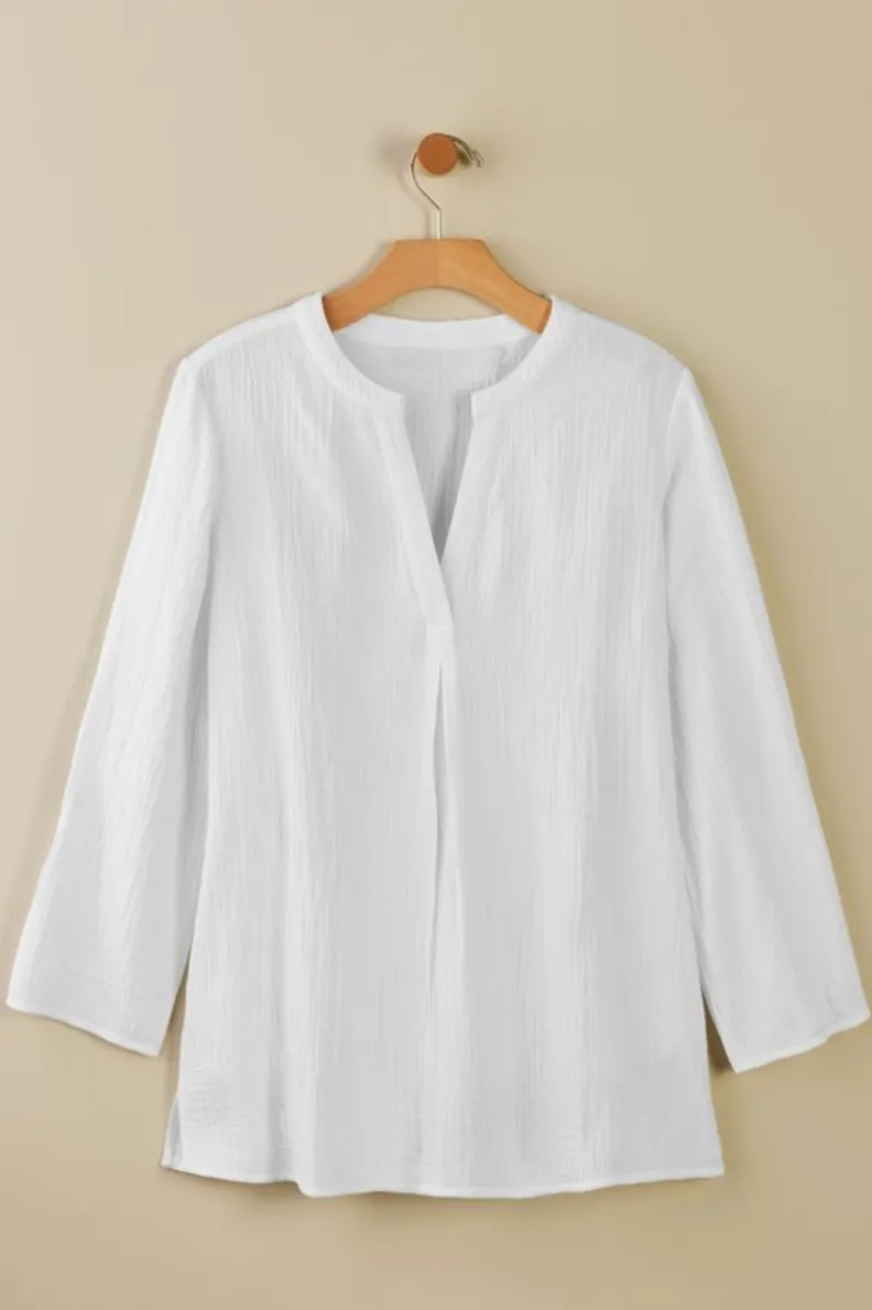 Clearance Soft Surroundings Marley Gauze Tunic