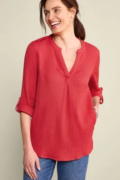 Clearance Soft Surroundings Marley Gauze Tunic