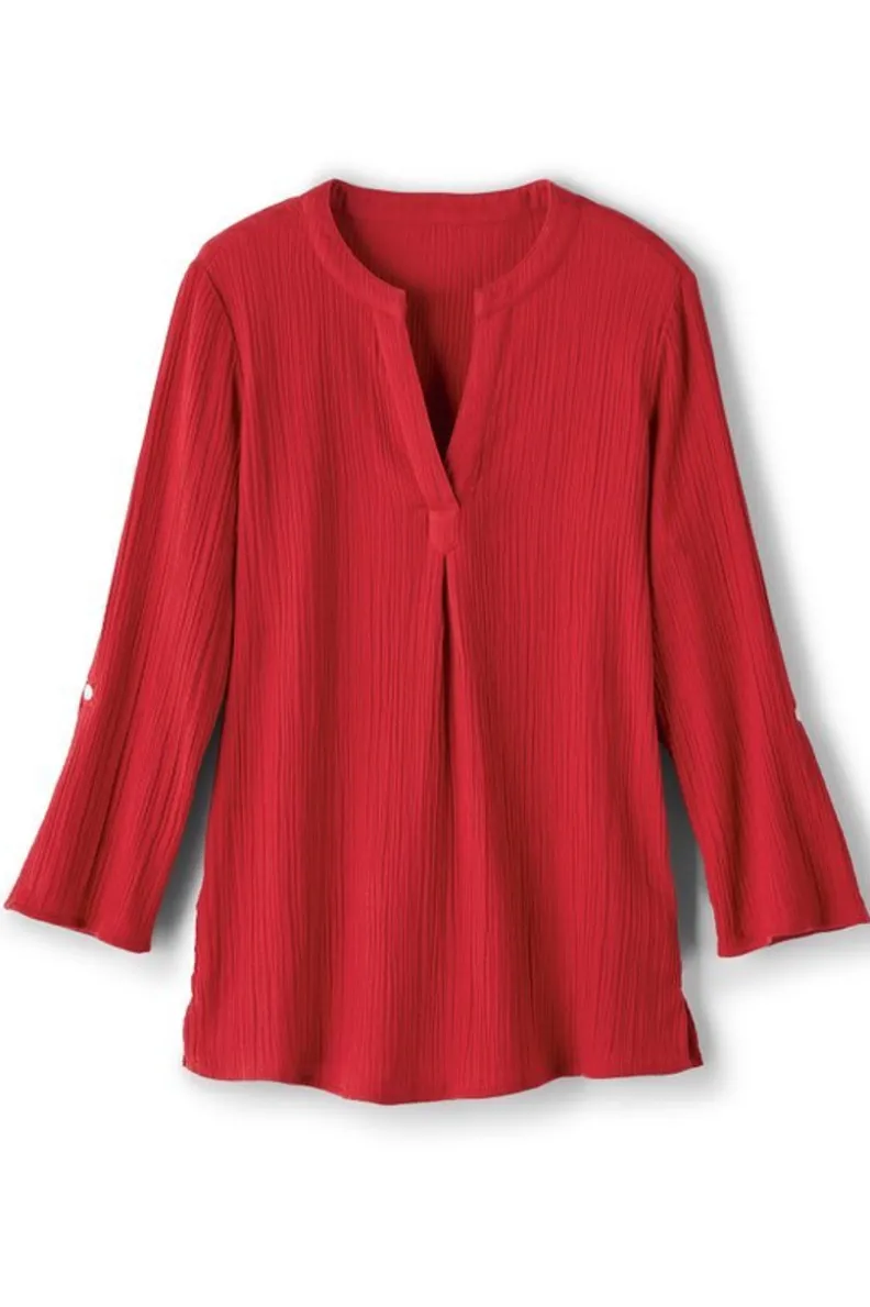 Clearance Soft Surroundings Marley Gauze Tunic