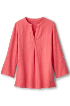 Clearance Soft Surroundings Marley Gauze Tunic