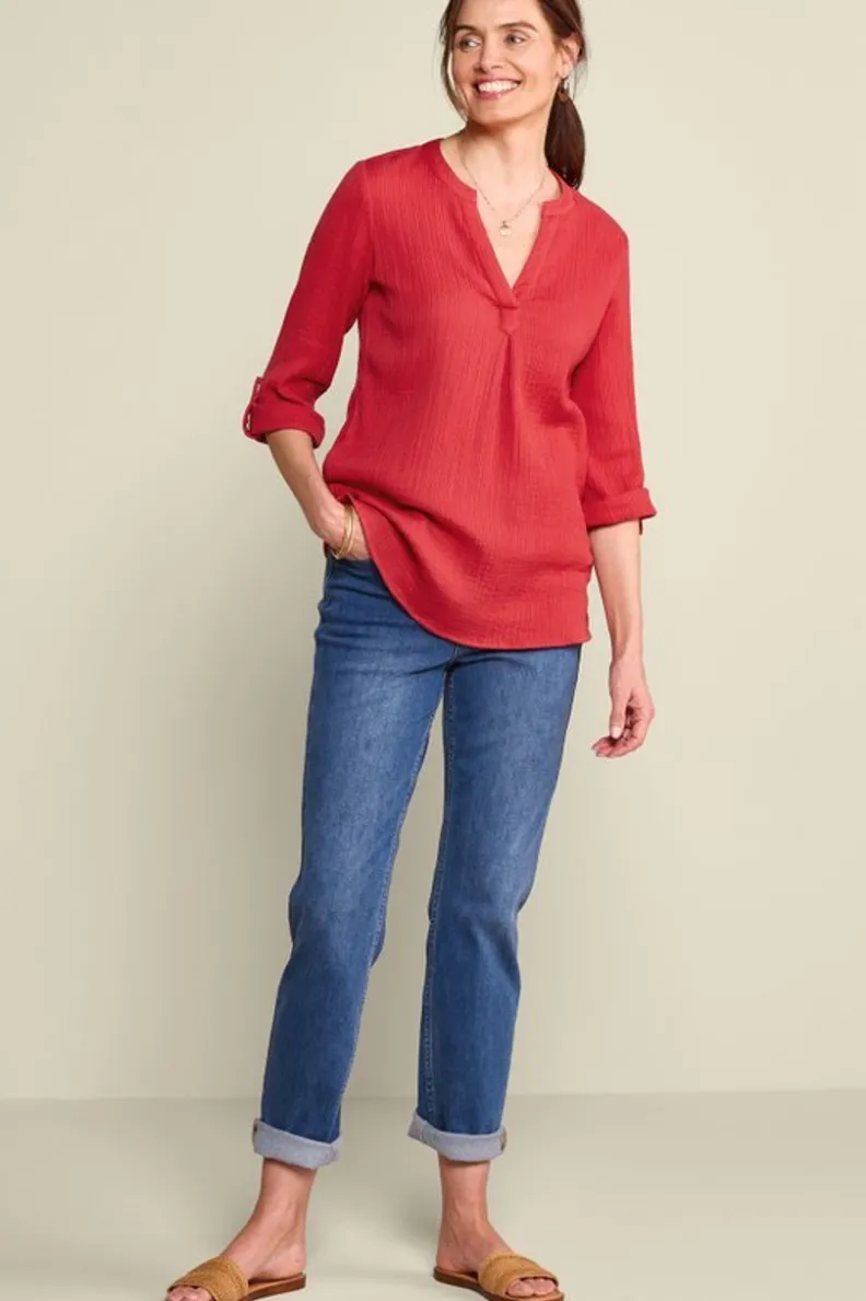 Clearance Soft Surroundings Marley Gauze Tunic