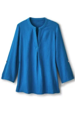 Clearance Soft Surroundings Marley Gauze Tunic