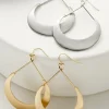 Sale Soft Surroundings Marlo Hoop Earrings