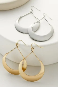 Sale Soft Surroundings Marlo Hoop Earrings