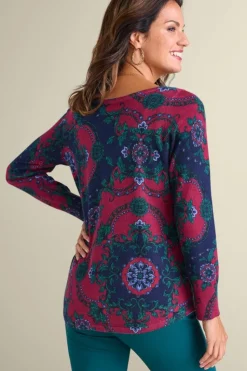 Best Soft Surroundings Marlyn Tunic Sweater