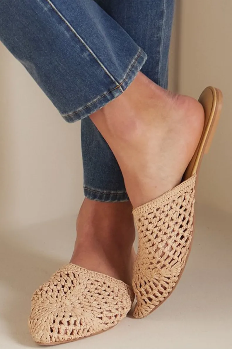 Online Soft Surroundings Matisse Sag Harbor Mule Ivory