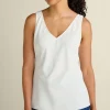 Outlet Soft Surroundings Maura Tank